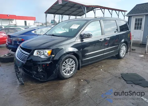 2016 Chrysler Town & Country Touring-L from USA, damaged, VIN 2C4RC1CG3GR232668
